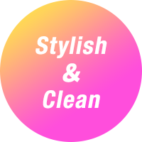 Stylish ＆ Clean